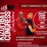 Welcome to Liguria Kizomba Congress - Bootcamp con David Pacavira ed Alex Vunda Vivremo: Kizomba, Semba, Tarraxinha, Kuduro e Storia